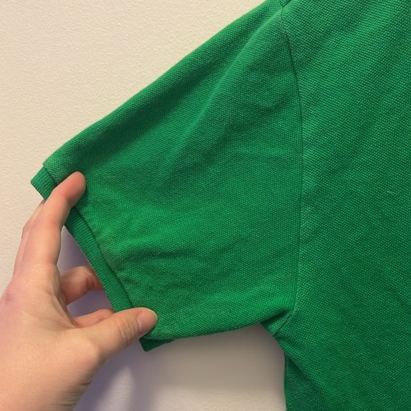 Hunter green polo by Ralph Lauren kids size large (16/18) - Picture 7 of 8